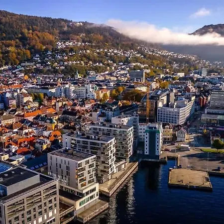 High Standard Spacious Near Bryggen 度假居