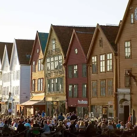 High Standard Spacious Near Bryggen * 卑爾根