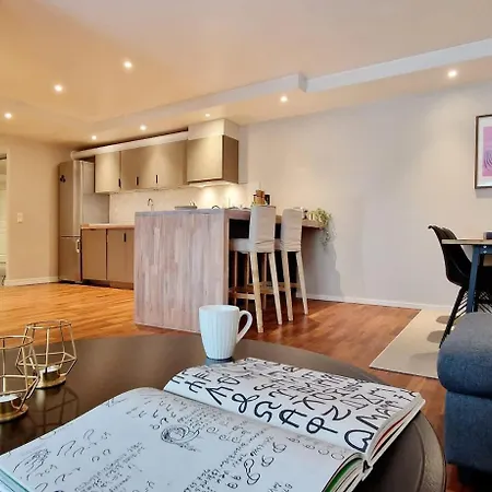 High Standard Spacious Near Bryggen 度假居 *