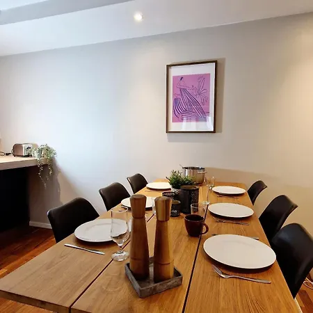 度假居 High Standard Spacious Near Bryggen *