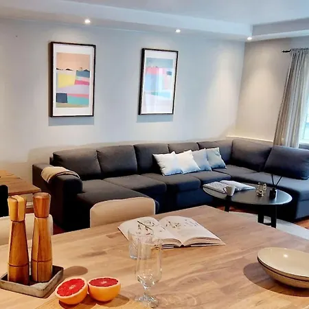 High Standard Spacious Near Bryggen * 卑爾根