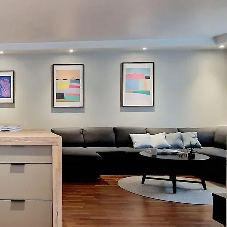 High Standard Spacious Near Bryggen 度假居 卑爾根