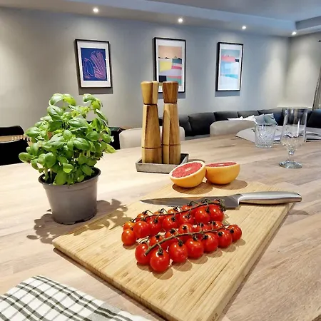 High Standard Spacious Near Bryggen Bergen